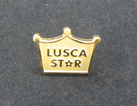 LUSCA STARバッジ